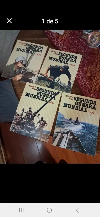 4 revistas de  Historia de la Segunda Guerra - miniatura 1