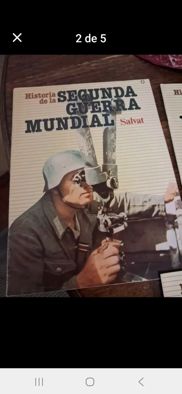 4 revistas de Historia de la Segunda Guerra - 2