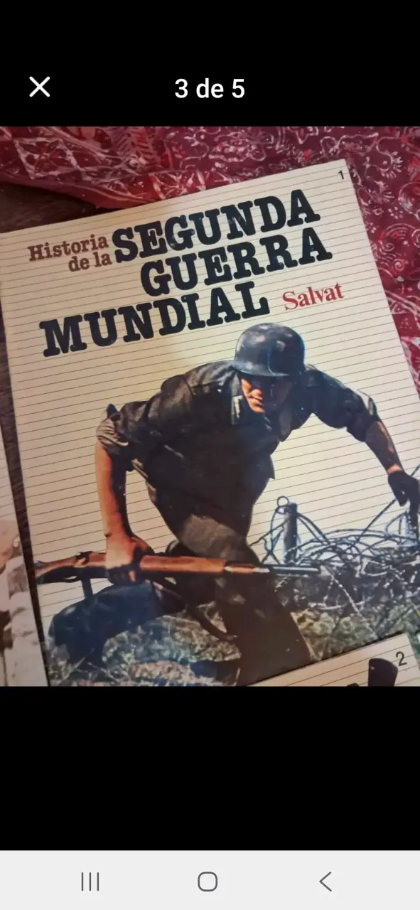 4 revistas de Historia de la Segunda Guerra - 3