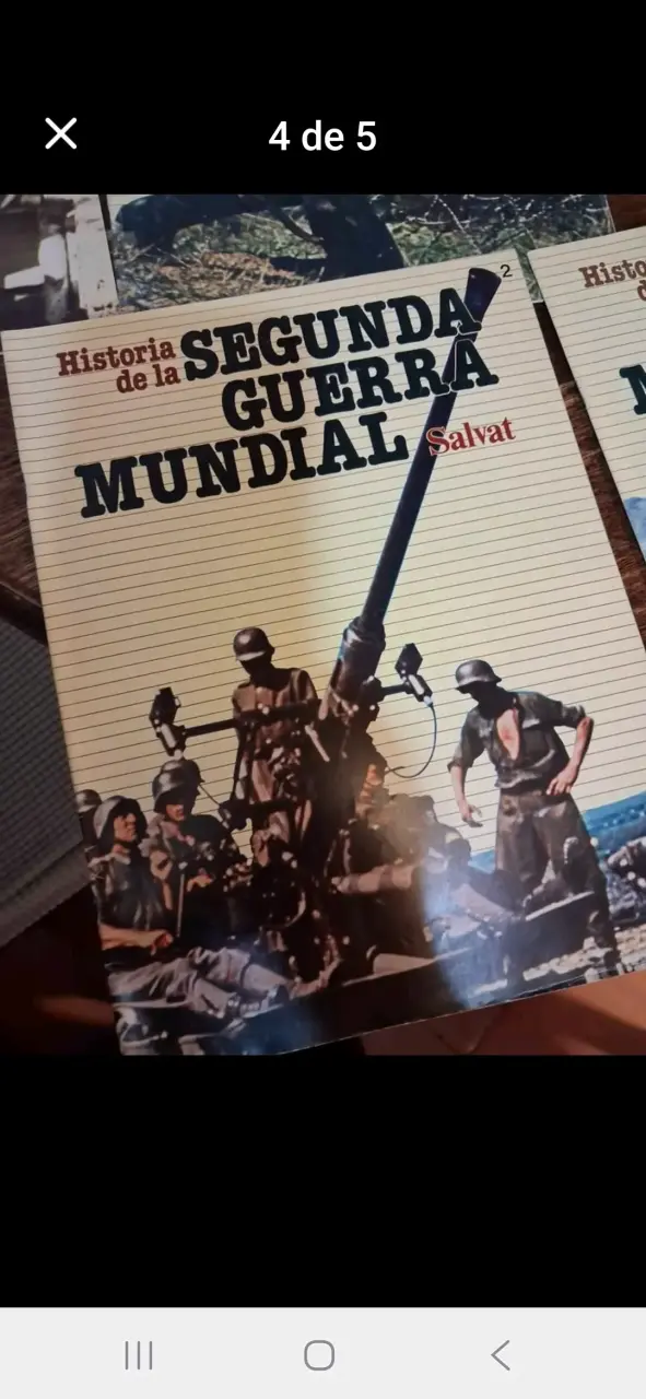 4 revistas de Historia de la Segunda Guerra - 4