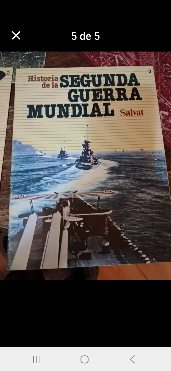 4 revistas de Historia de la Segunda Guerra - 5