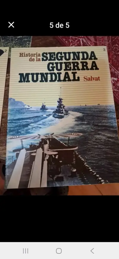 4 revistas de  Historia de la Segunda Guerra - miniatura 5