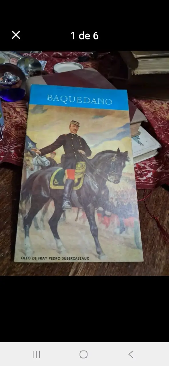 Libro Baquedano de Jorge Carmona Yáñez - 1