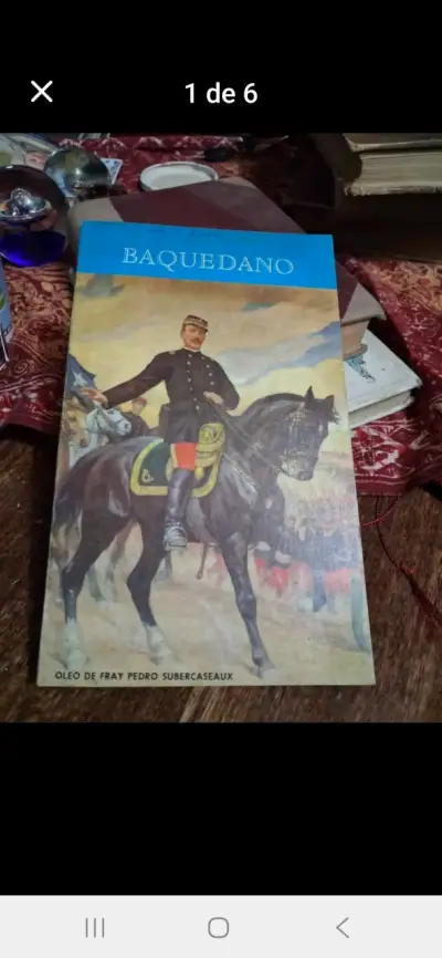 Libro Baquedano de Jorge Carmona Yáñez - miniatura 1