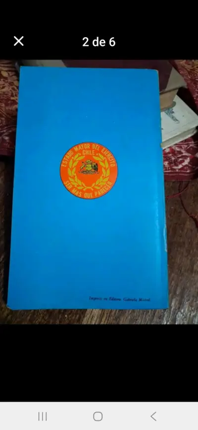 Libro Baquedano de Jorge Carmona Yáñez - miniatura 2