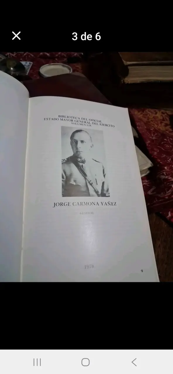 Libro Baquedano de Jorge Carmona Yáñez - 3