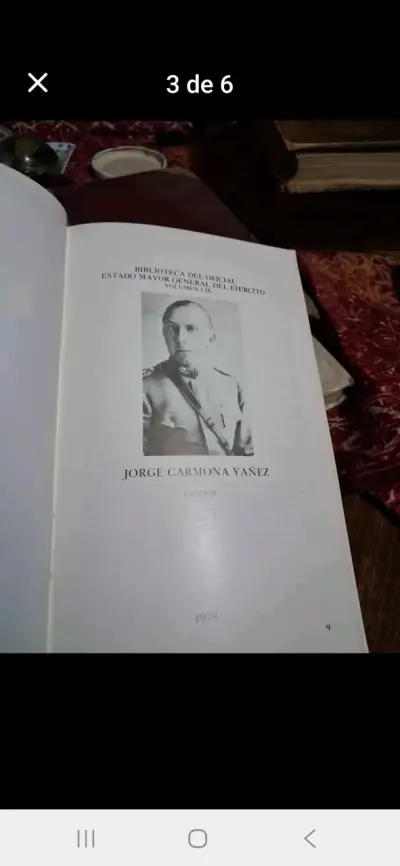 Libro Baquedano de Jorge Carmona Yáñez - miniatura 3
