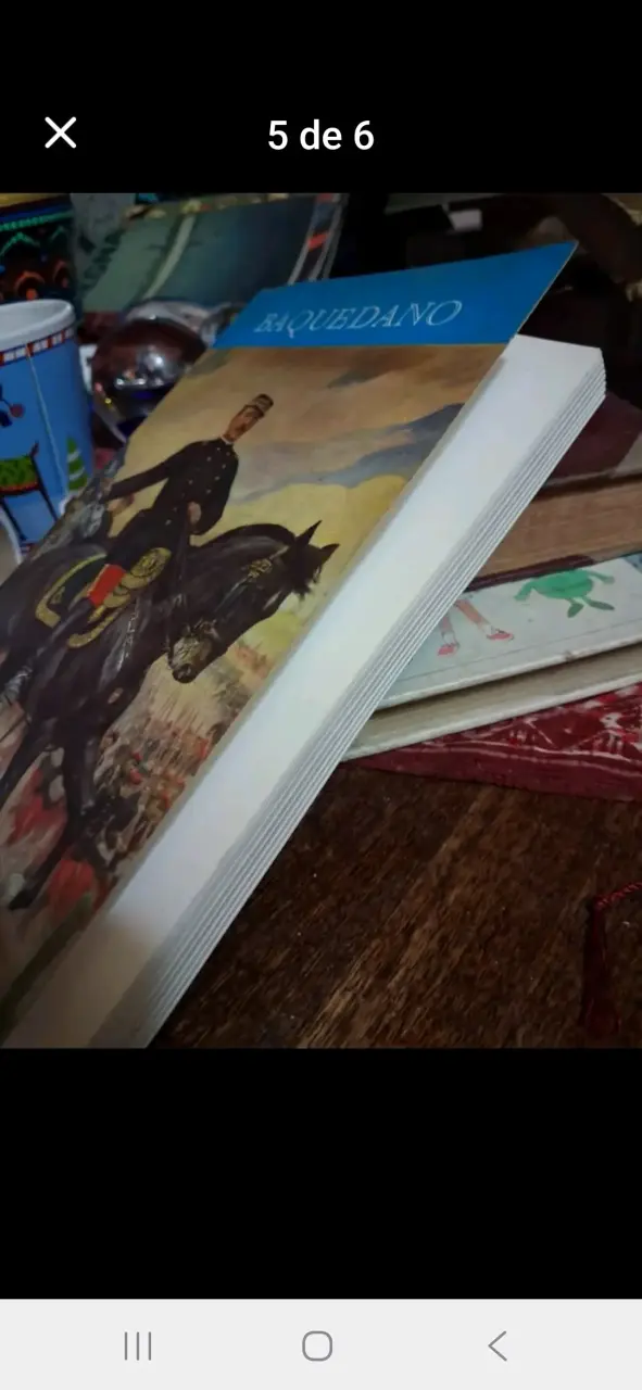 Libro Baquedano de Jorge Carmona Yáñez - 5