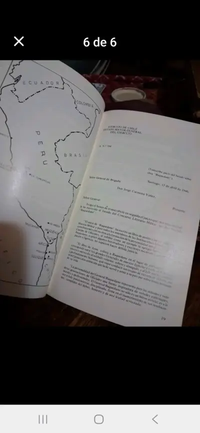 Libro Baquedano de Jorge Carmona Yáñez - miniatura 6