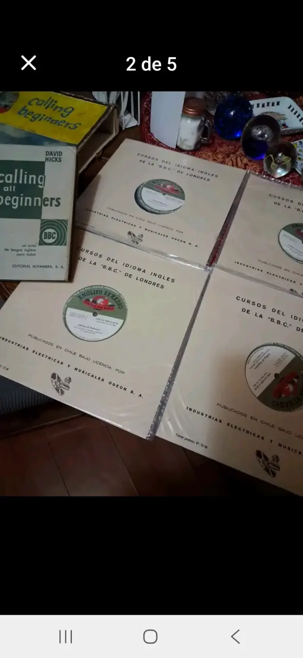 Curso de Inglés en Vinilo BBC Calling All Beginne - 2
