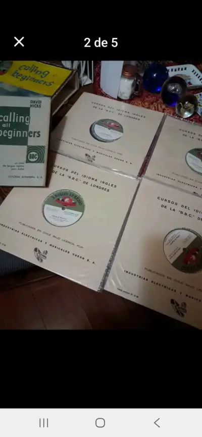 Curso de Inglés en  Vinilo BBC Calling All Beginne - miniatura 2