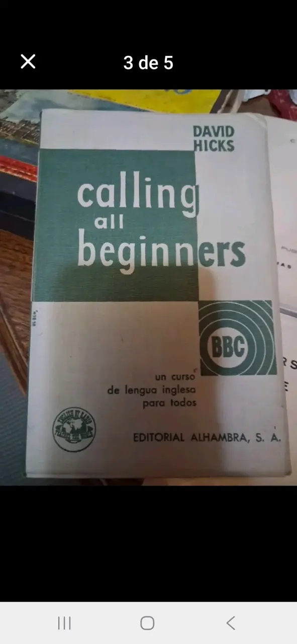 Curso de Inglés en Vinilo BBC Calling All Beginne - 3