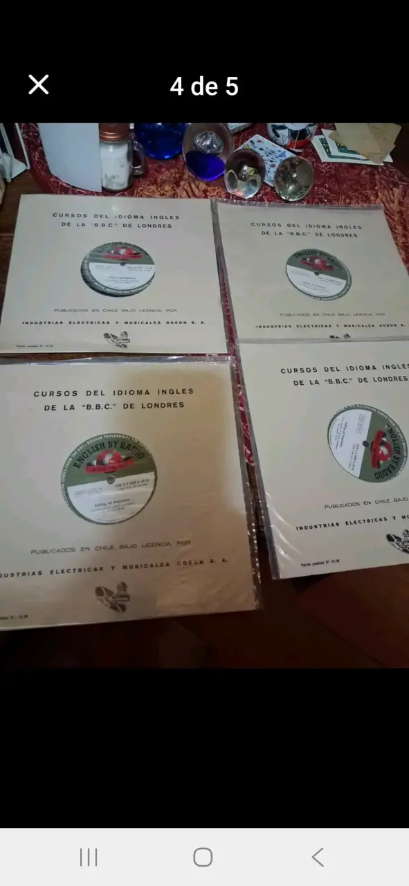 Curso de Inglés en Vinilo BBC Calling All Beginne - 4