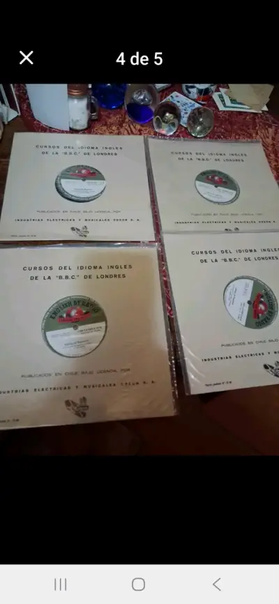 Curso de Inglés en  Vinilo BBC Calling All Beginne - miniatura 4