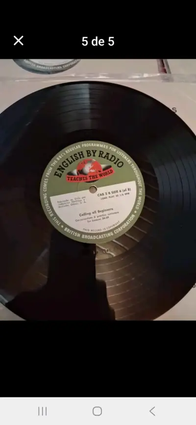Curso de Inglés en  Vinilo BBC Calling All Beginne - miniatura 5