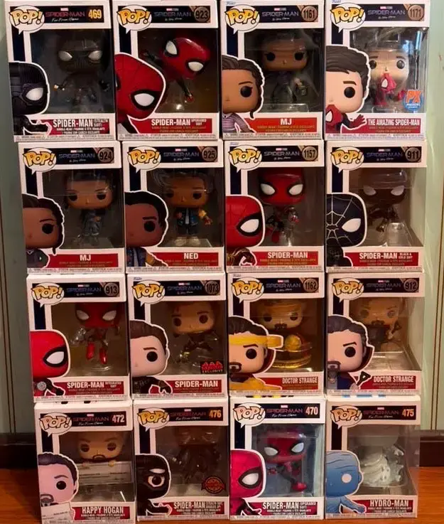 Funko pops marvel - 1