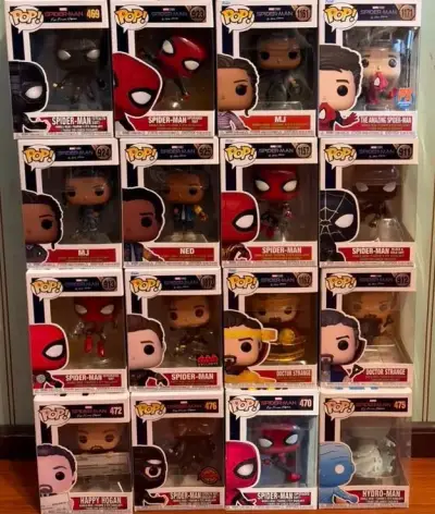 Funko pops marvel - miniatura 1