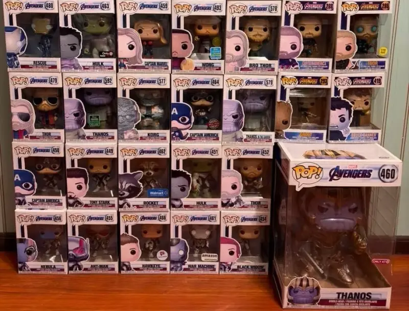 Funko pops marvel - 2