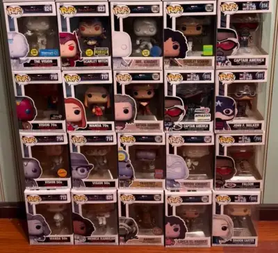 Funko pops marvel - miniatura 3