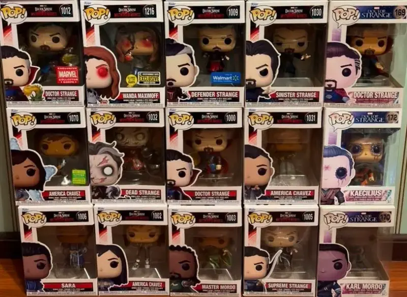 Funko pops marvel - 4