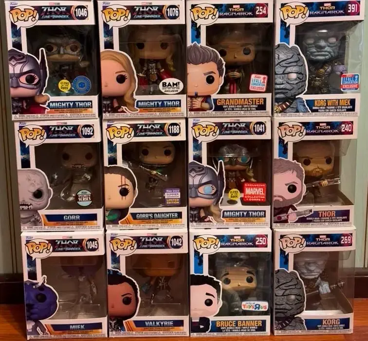 Funko pops marvel - 5