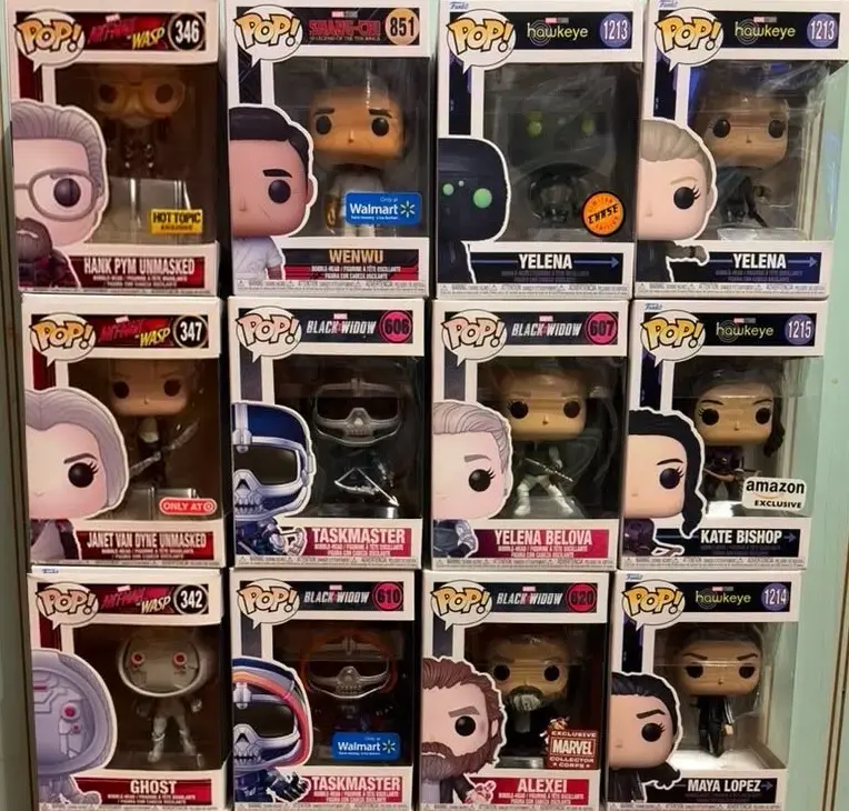 Funko pops marvel - 6