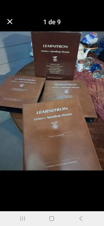 Set de aprendizaje Learnitron con cassettes - miniatura 1