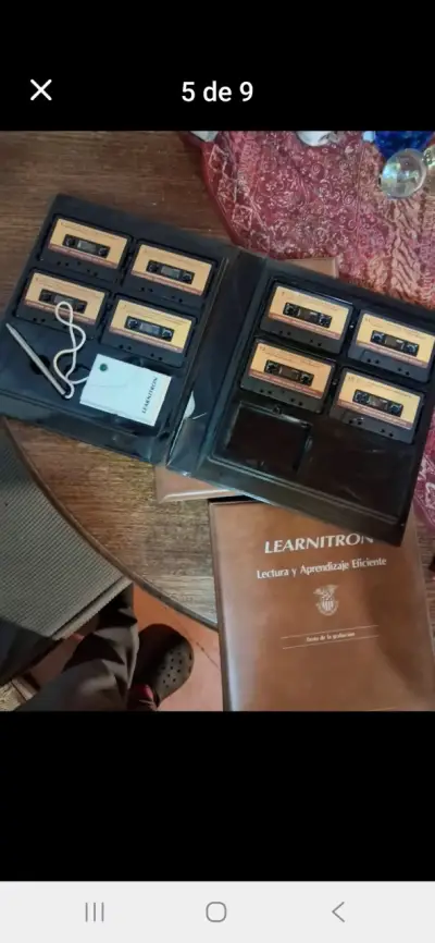 Set de aprendizaje Learnitron con cassettes - miniatura 2