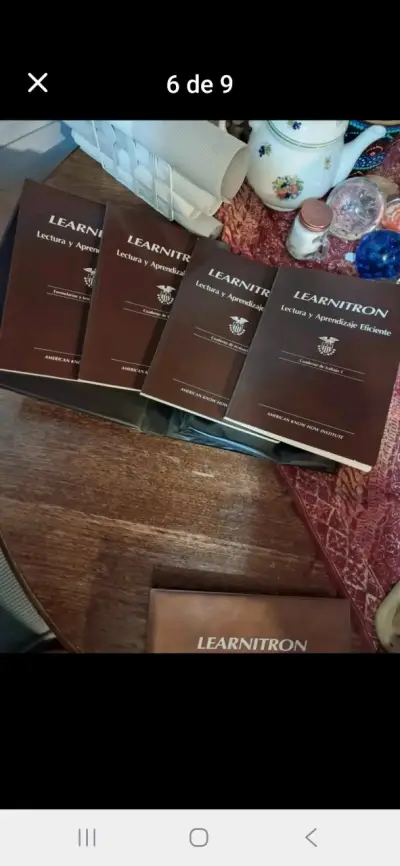 Set de aprendizaje Learnitron con cassettes - miniatura 3