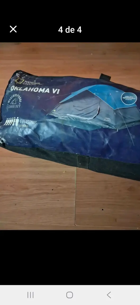 Carpa para 6 personas National Geographic Oklahoma VI - 4