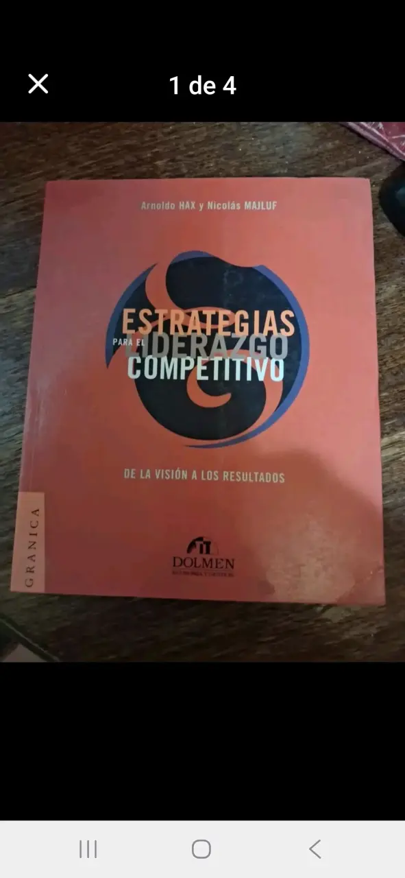 Libro Estrategias para el Liderazgo Competitivo de Arnoldo Hax - 1
