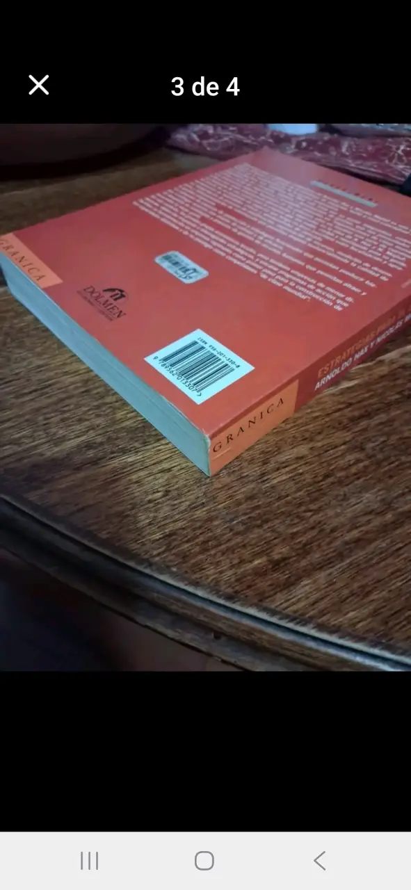 Libro Estrategias para el Liderazgo Competitivo de Arnoldo Hax - 3