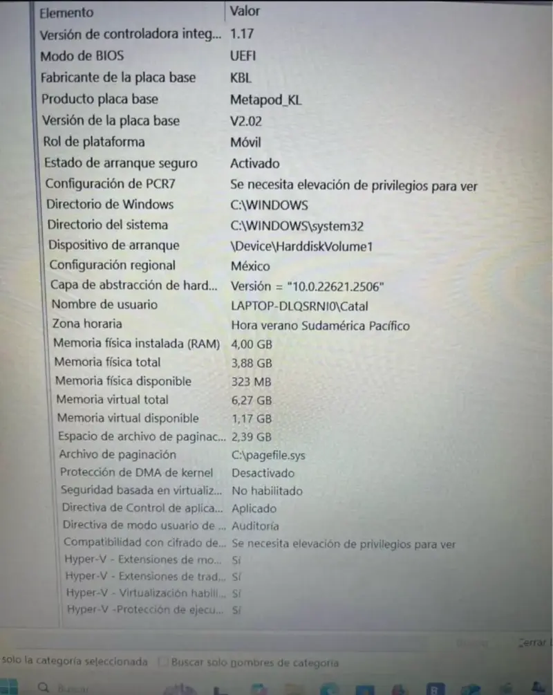 Laptop Acer Aspire A315-53 con Windows 11 - 4