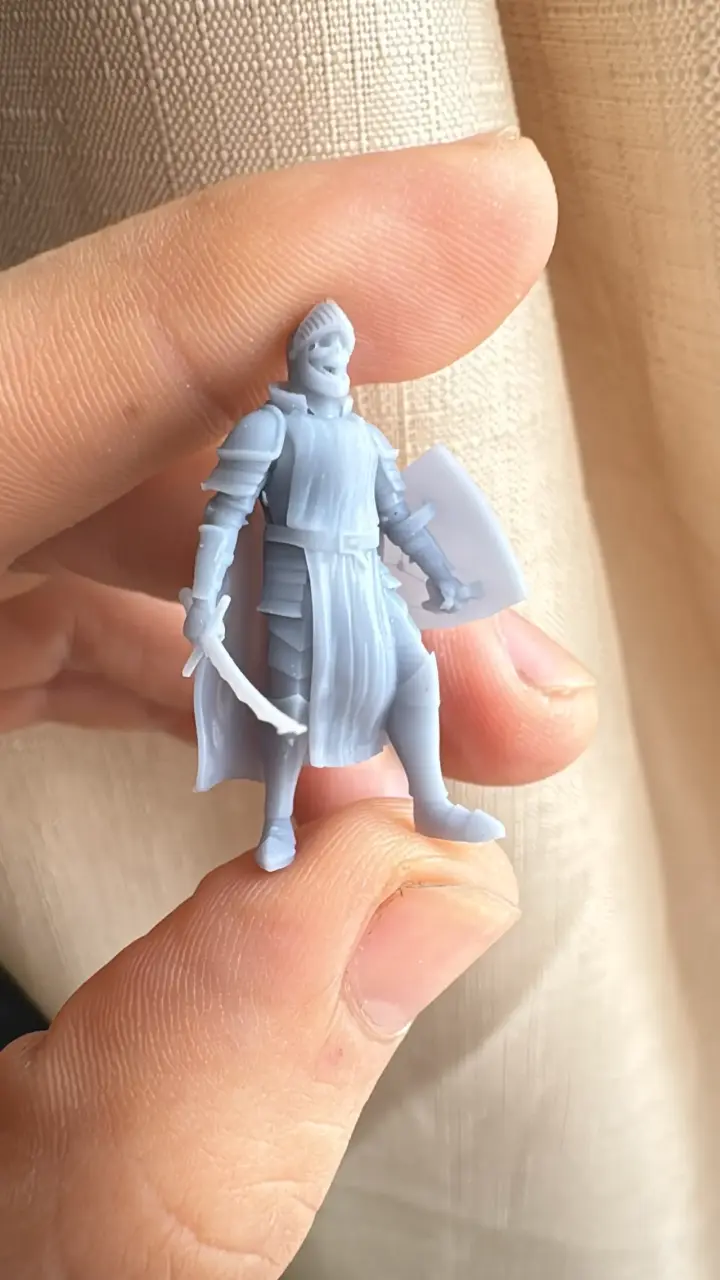 Figuras en resina, figuras para dnd y cuernos! - 3