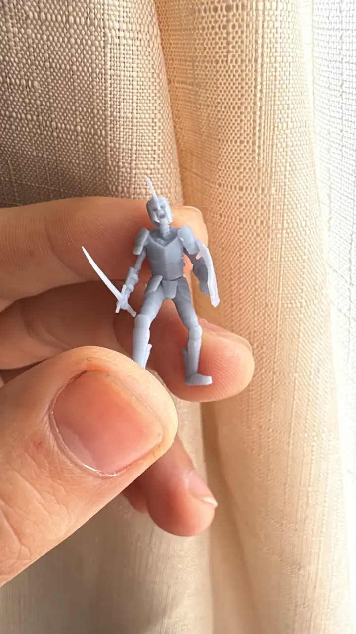 Figuras en resina, figuras para dnd y cuernos! - 4
