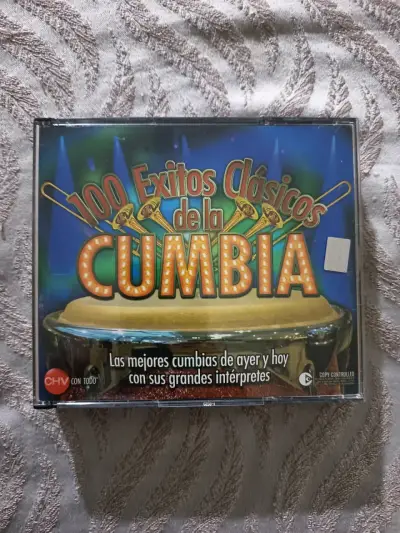 CD 100 Éxitos Clásicos de la Cumbia - miniatura 1