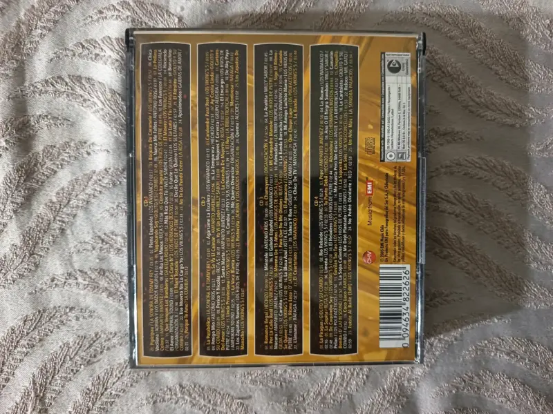 CD 100 Éxitos Clásicos de la Cumbia - 2