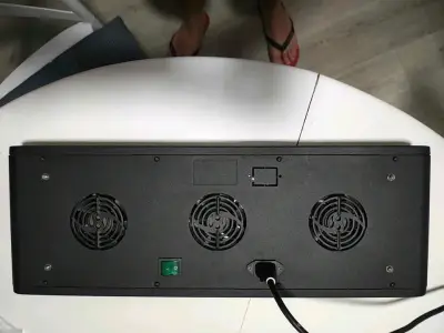 Luz LED de Cultivo ZS6002 con Ventiladores - miniatura 2