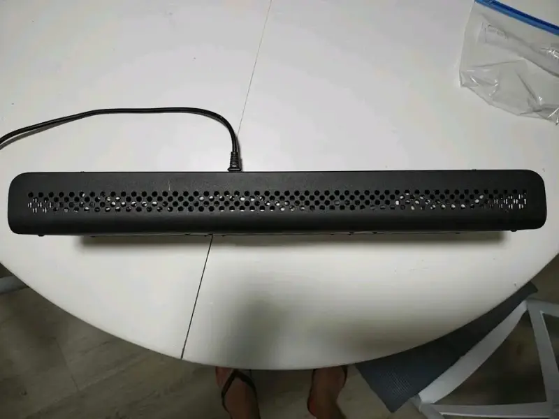 Luz LED de Cultivo ZS6002 con Ventiladores - 3