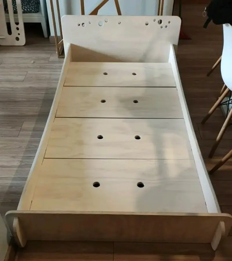 Cama de Transición Tipo Montessori para niños - 1