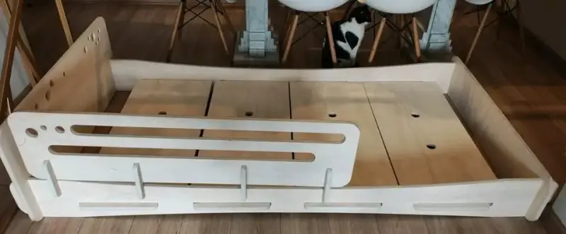 Cama de Transición Tipo Montessori para niños - 2