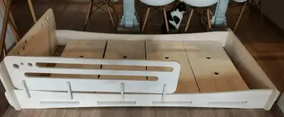 Cama de Transición Tipo Montessori para niños - miniatura 2