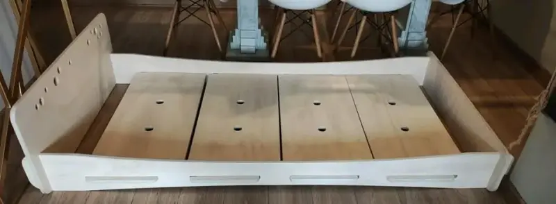 Cama de Transición Tipo Montessori para niños - 3