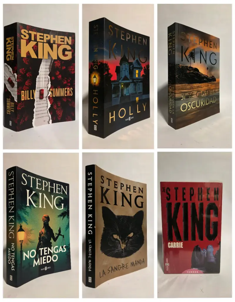 Colección de libros de Stephen King Originales.