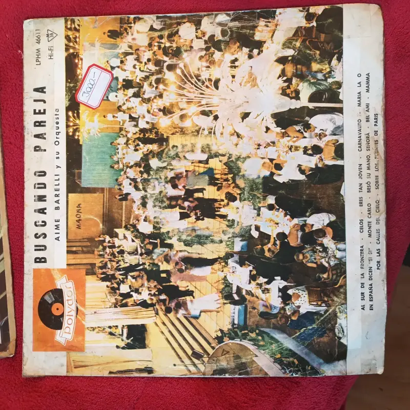 Disco de vinilo 'Buscando Pareja' de Aime Barelli - 1