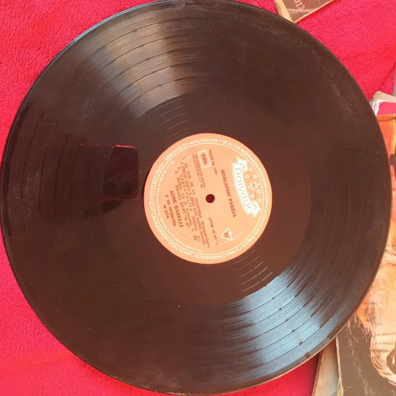 Disco de vinilo 'Buscando Pareja' de Aime Barelli - 3