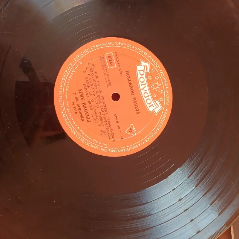 Disco de vinilo 'Buscando Pareja' de Aime Barelli - 4