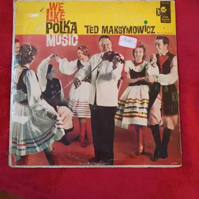 Vinilo We Like Polka Music de Ted Maksymowicz - miniatura 1