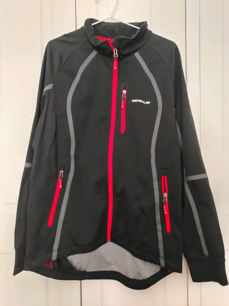 Chaqueta Deportiva Negra Rescue Snow Patrol - 1