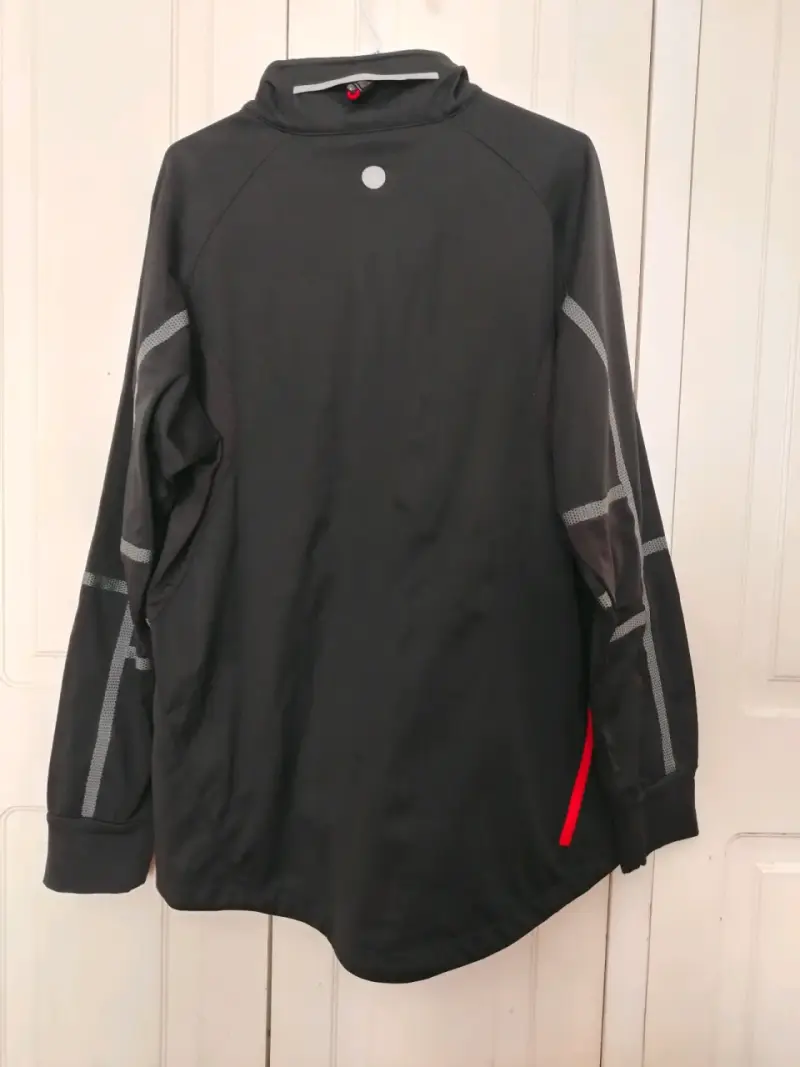 Chaqueta Deportiva Negra Rescue Snow Patrol - 2